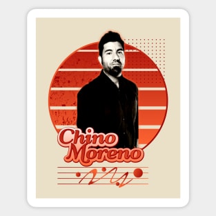 Chino Moreno | Retro Magnet